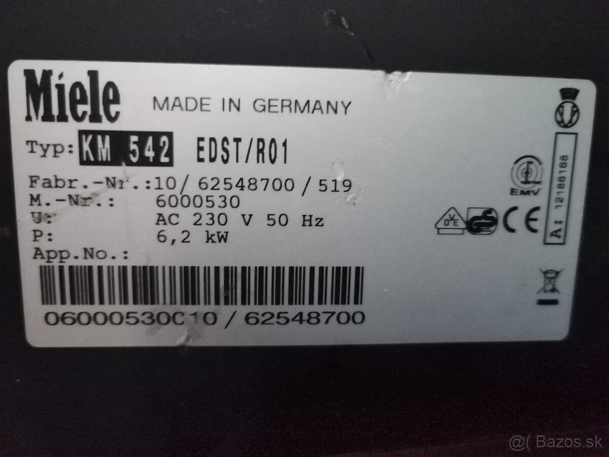 Indukčná varná doska - 2