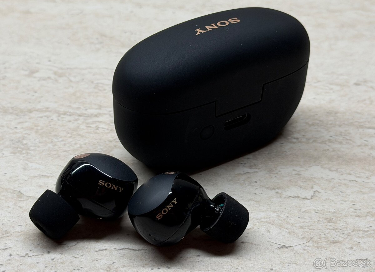 Sony WF-1000XM5 black - 2