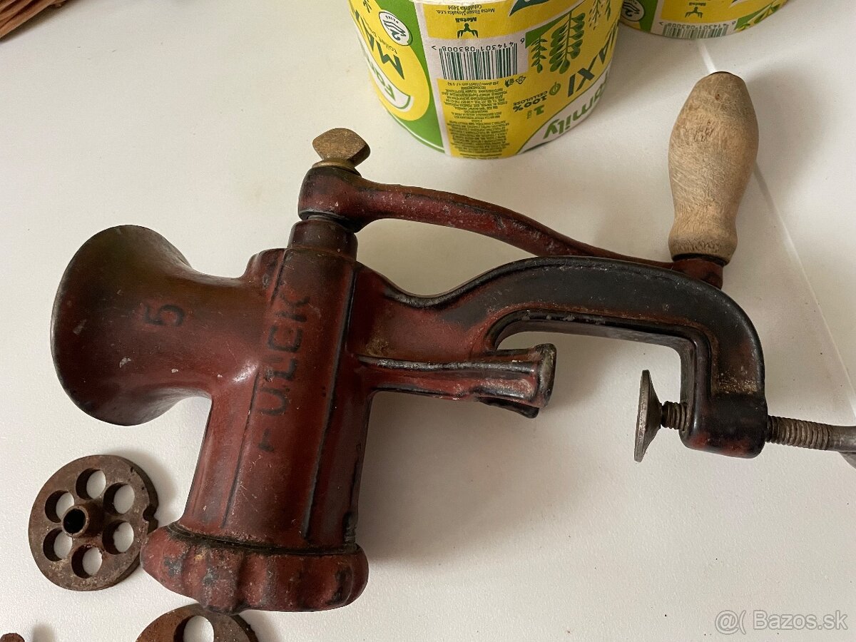 Mlynček na mäso Fulek - 2