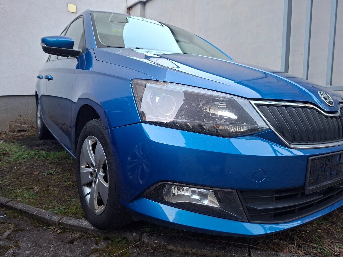 Škoda fabia 3.benzin - 2