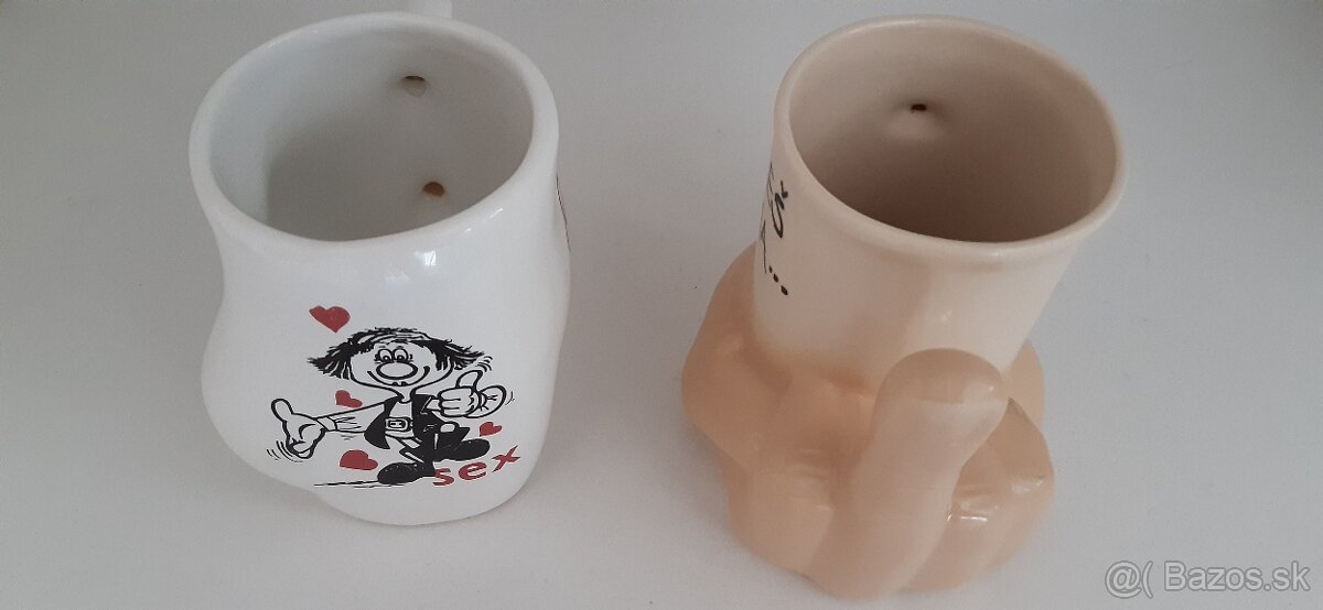 Zábavné hrnčeky - 2
