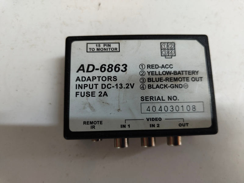 riadiaca jednotka toyota ad6863 20€ - 2