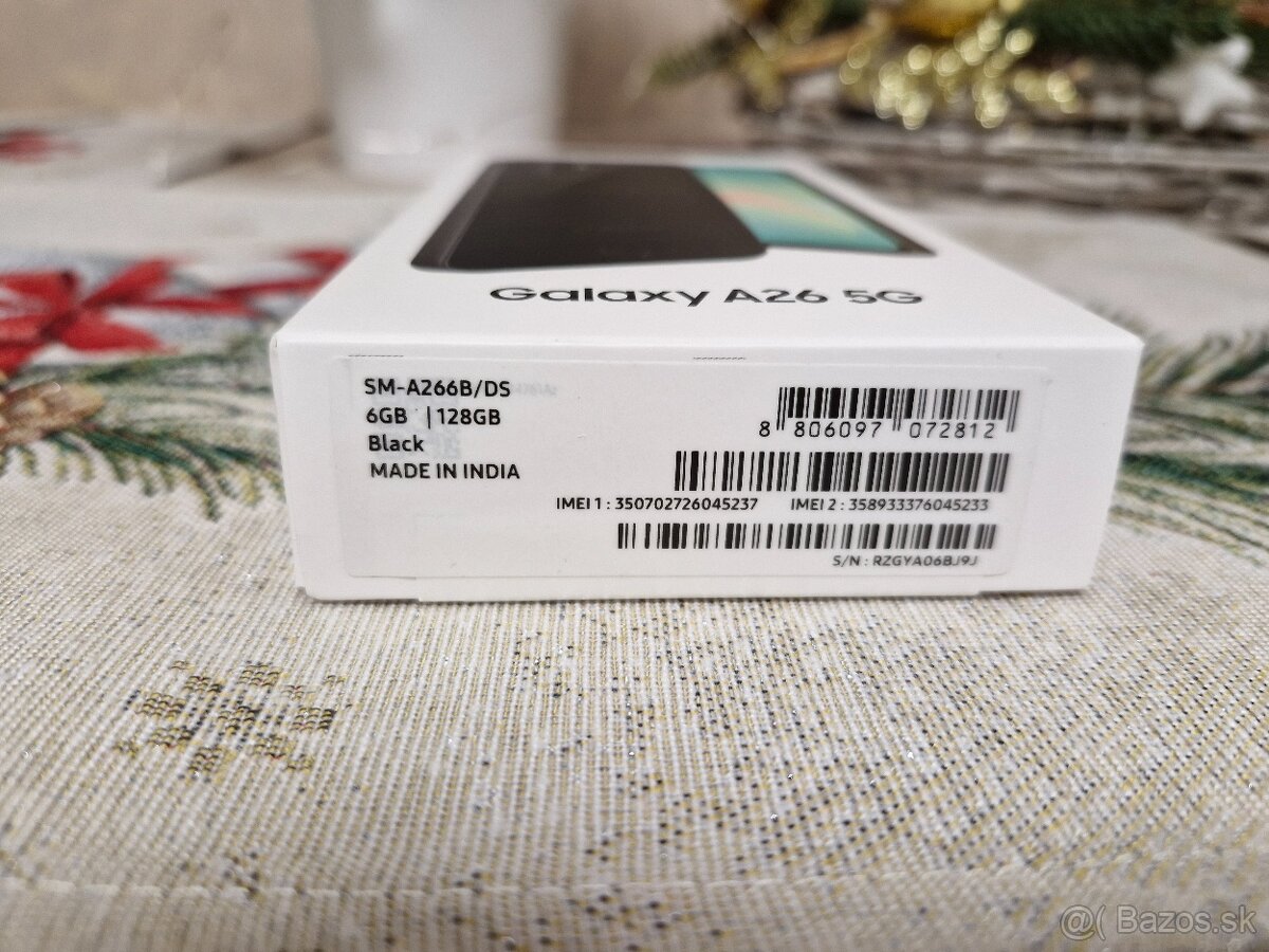 Samsung a 26 128gb - 2