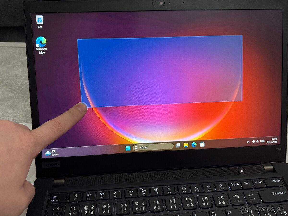 ThinkPad T14 Gen1 – Ryzen 5, 32GB, 512GB, Touch - 2