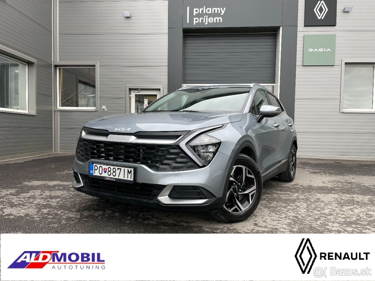 Kia Sportage 1.6 T-GDi Silver - 2