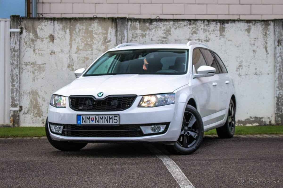 Škoda Octavia Combi 1.6 TDI 110k Active - 2