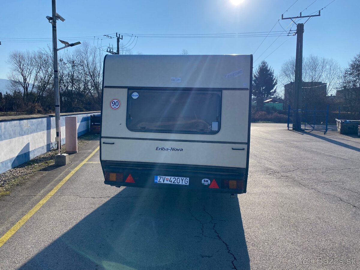 Karavan Hymer-Eriba - 2