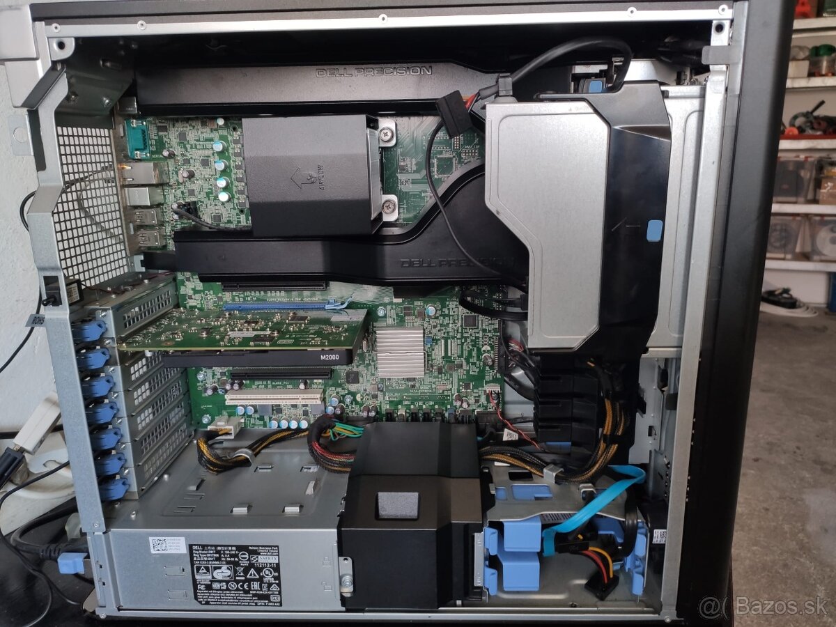 Dell Precision T5810 Xeon 1630/32GB/512GB SSD/Quadro M2000 - 2