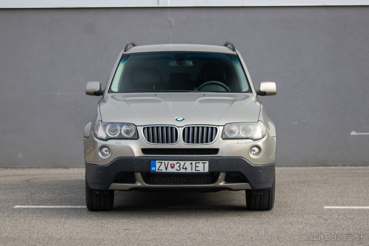 BMW X3 3.0d 160 kW (E83) - 2