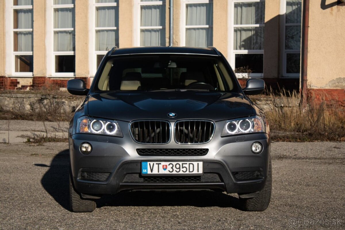 BMW X3 xDrive20d 135kw A/T 2013 - 2
