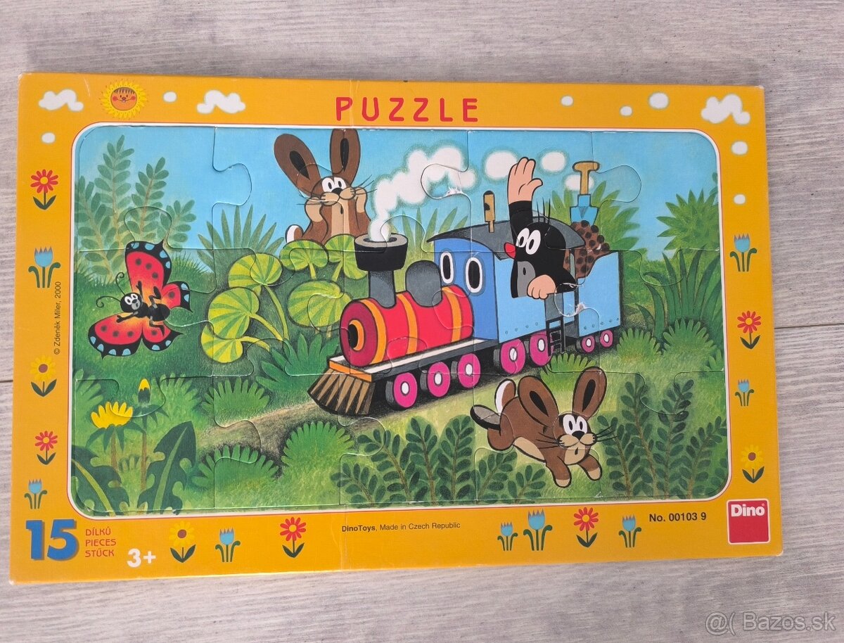 Puzzle Ravensburger, Trefl, Dino - 2