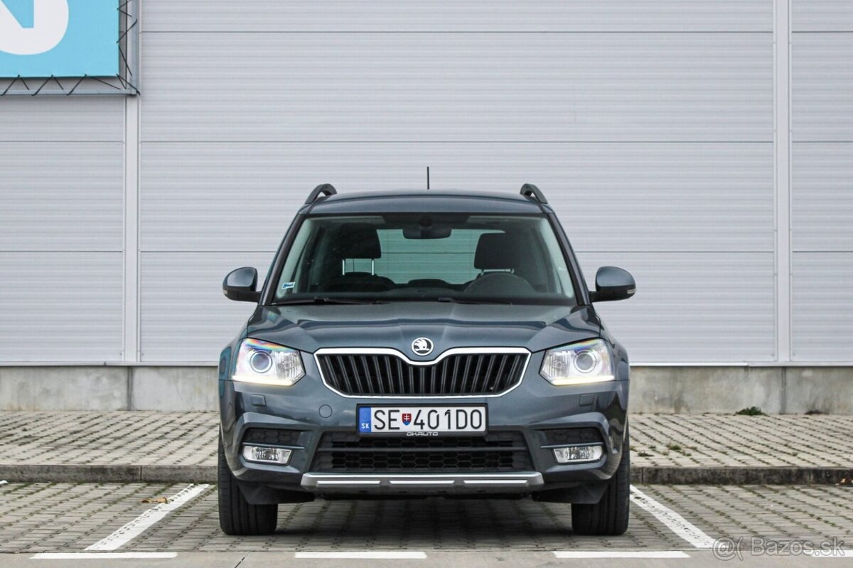 Škoda Yeti 1.4 TSI 4x4 JOY 110kW - 2