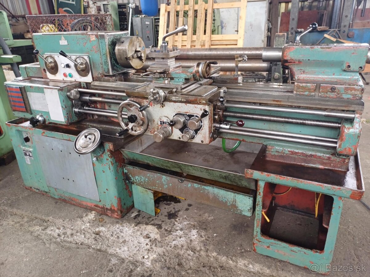 Soustruh SV18 RA - 2