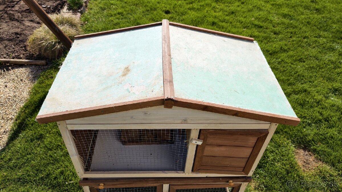 Domcek/klietka pre zajaca - 2