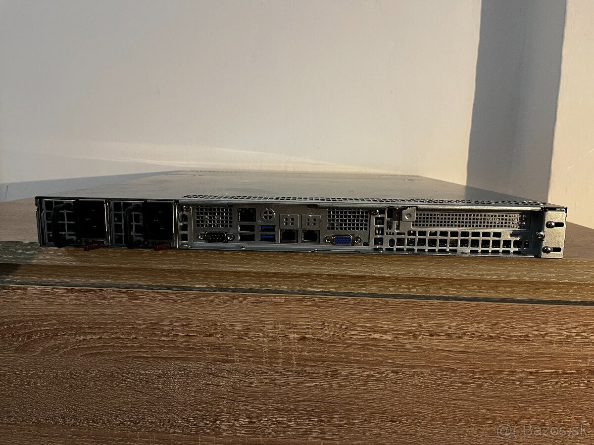 Supermicro 1U Server X10DRL-i - 2
