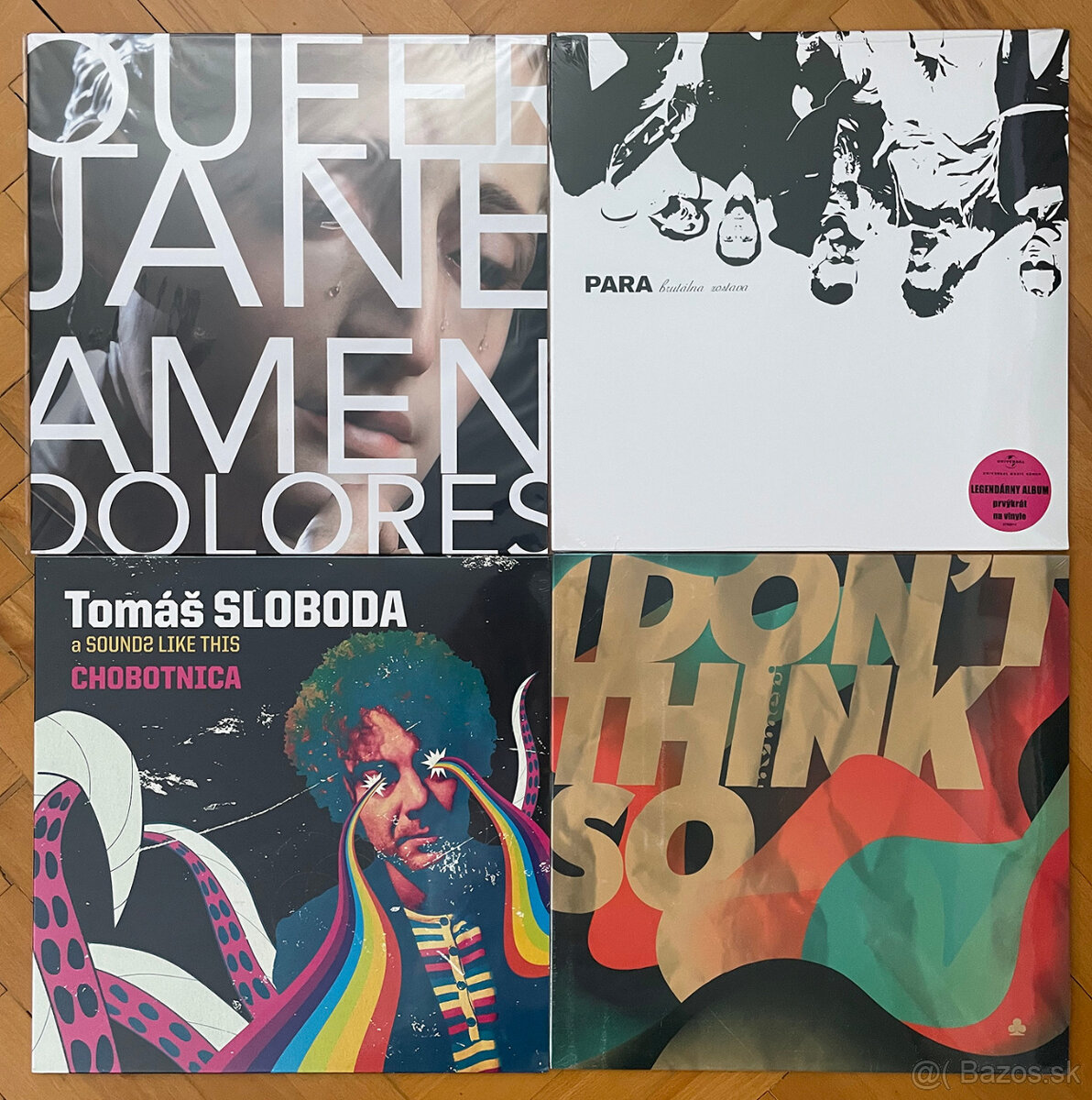 SK albumy na vinyloch - 2