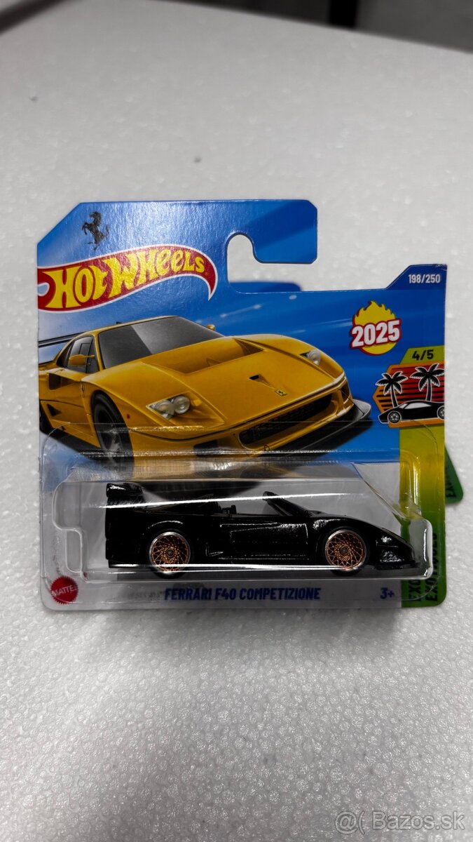 Hot wheels Ferrari F40 Targa - custom - 2