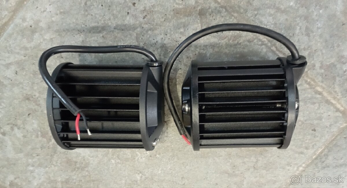 Predám pracovné LED svetlo , rampa , sada - 2