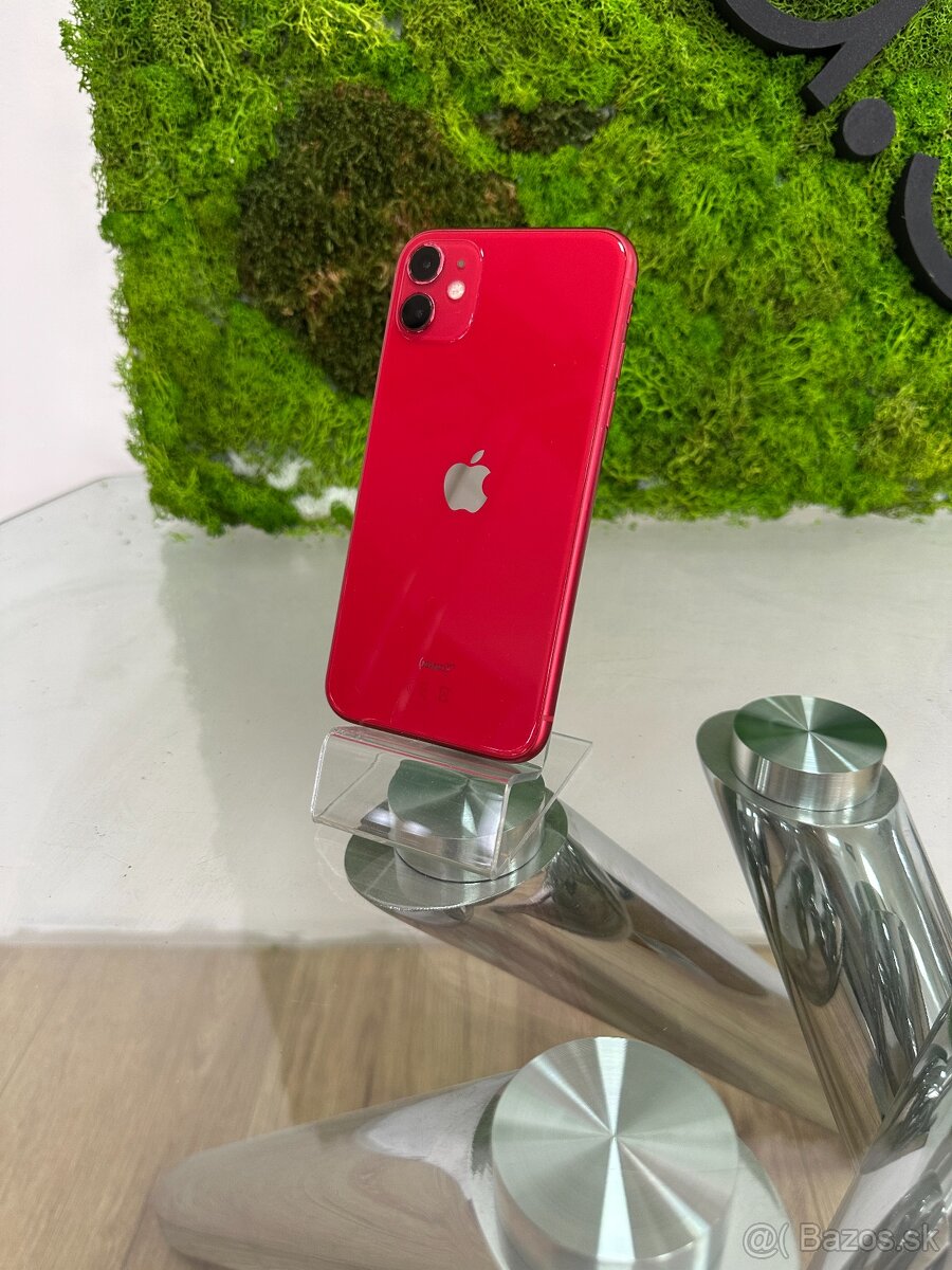 Apple iPhone 11 64GB Red - 2
