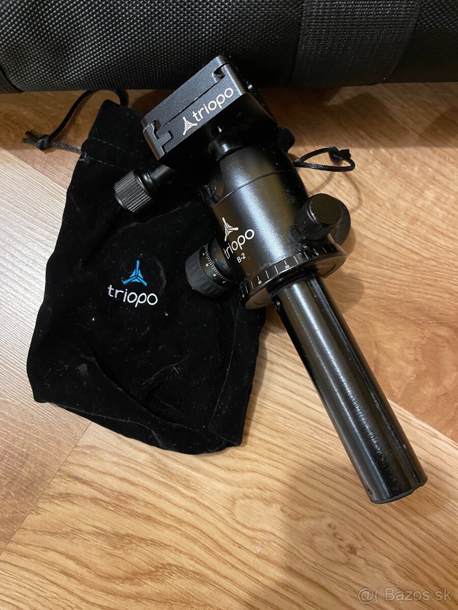 Statívová hlava TRIOPO B-2 - 2