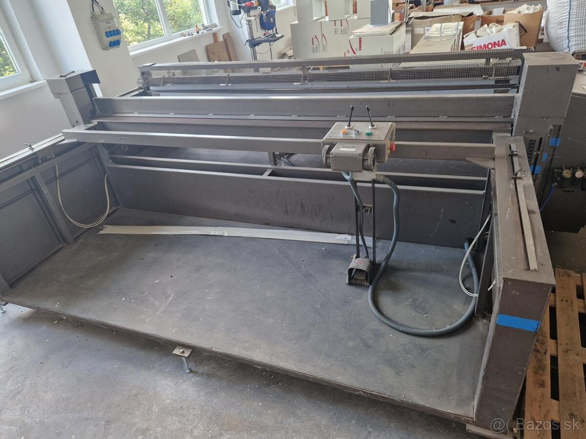 Ohýbačka plastů WEGENER BM 301 (7797) - 2