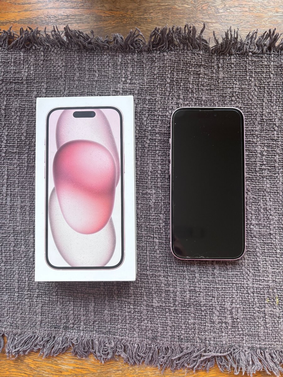 Iphone15 128 GB pink - 2