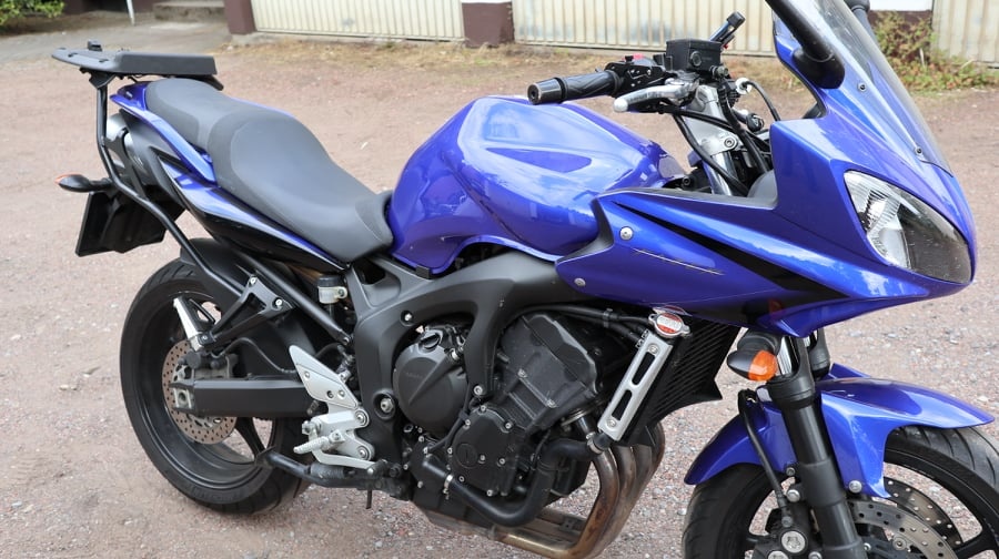 Yamaha Fazer fz6 S2 - 2