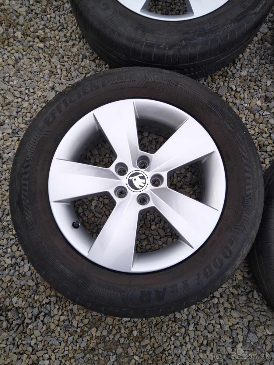 Alu R 16 ŠKODA KAMIQ,SCALA. - 2