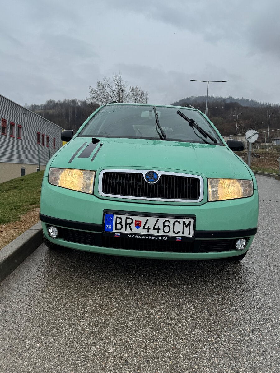 Škoda fábia - 2