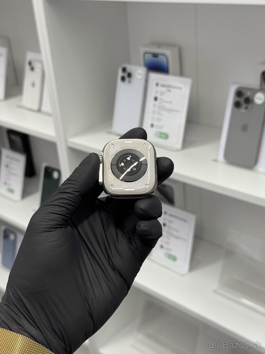  Apple Watch Ultra 49mm Natural Titanium - 2