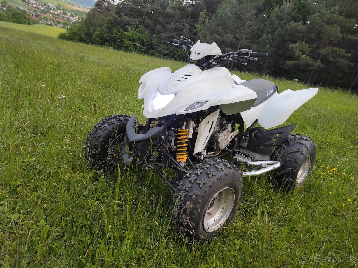 Dinli quadzilla 450