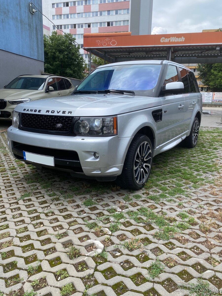 Range rover sport 3.0D automat