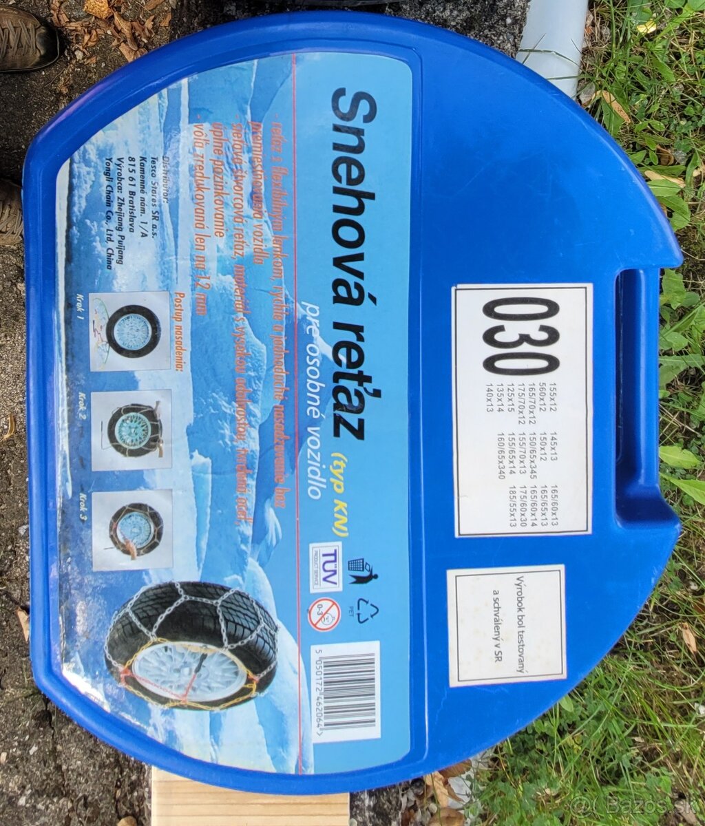 Predám snehové retaze - 2