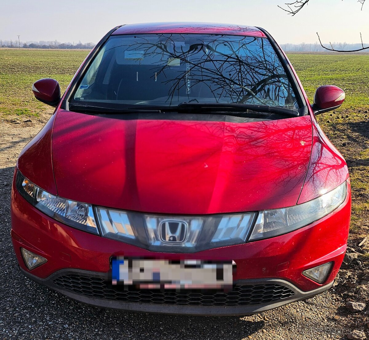 Honda civic 1.4 benzín - 2