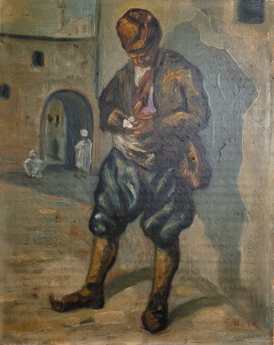 Stará olejomaľba - 2