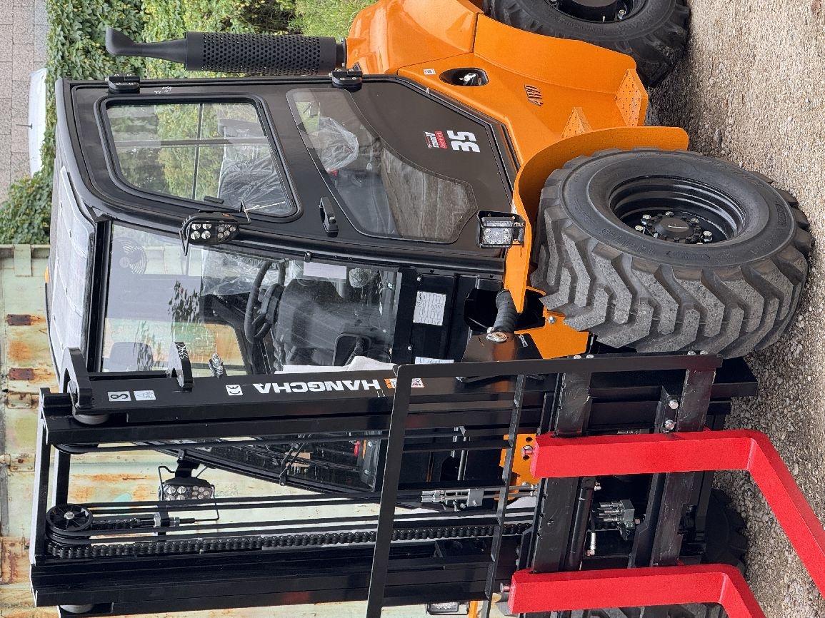 Terénny vozík 4x4 - 3500 kg. - 2