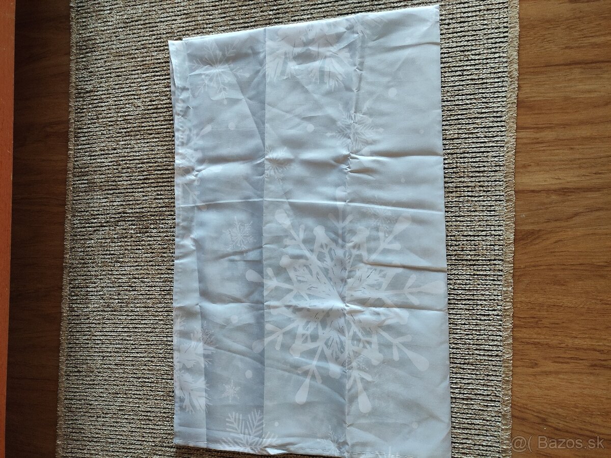 Zimný, vianočný obrus - 2