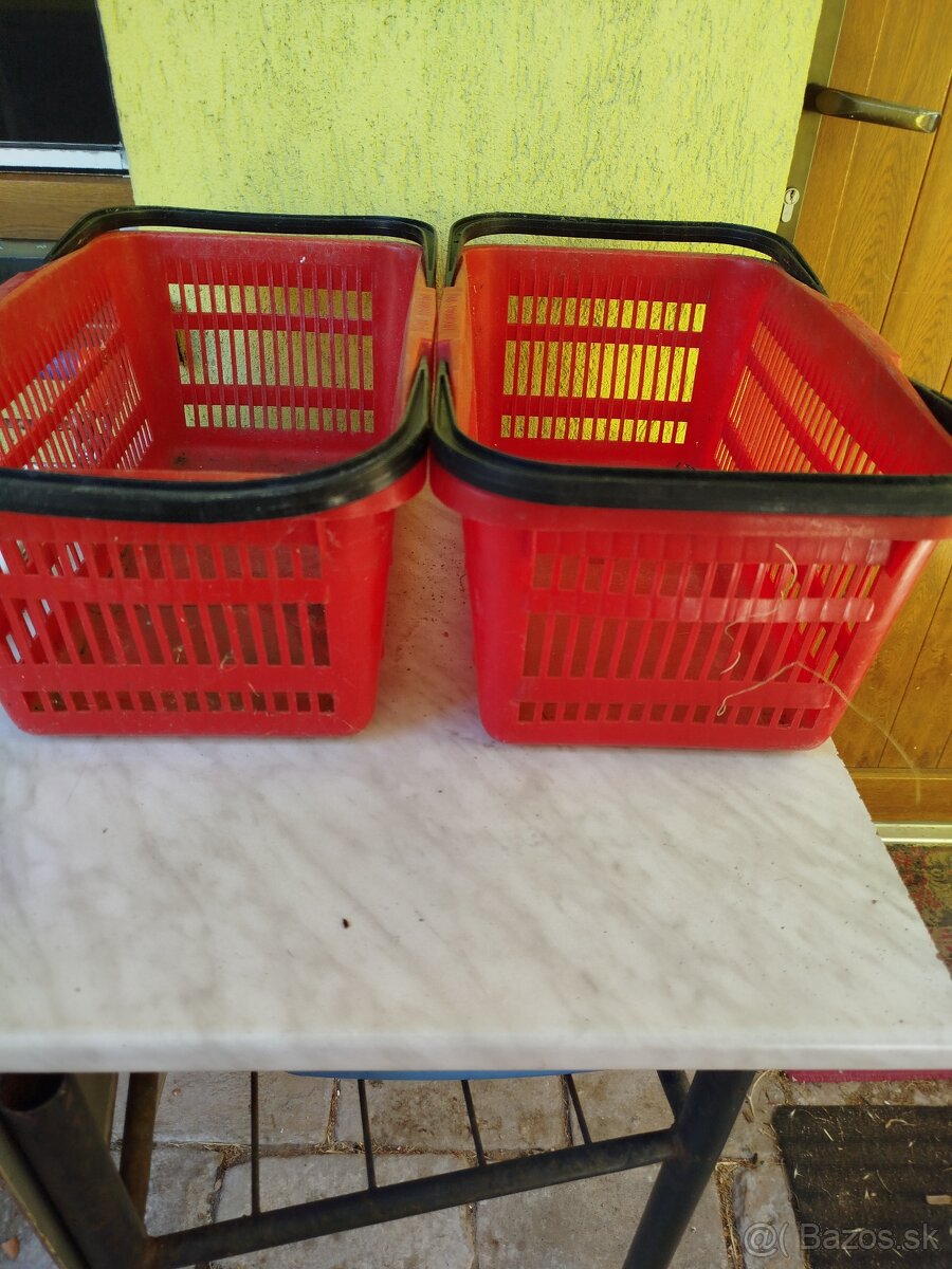 Kosiky povodne nakupne,teraz do dielne,na bicykel - 2