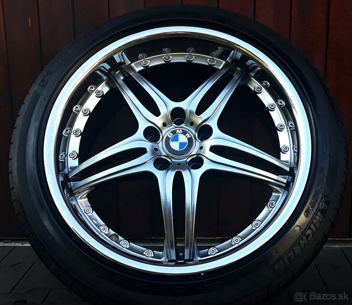 alu R20 5x120, ET40, (pneu 245/40) BMW X3, X4... TOP - 2
