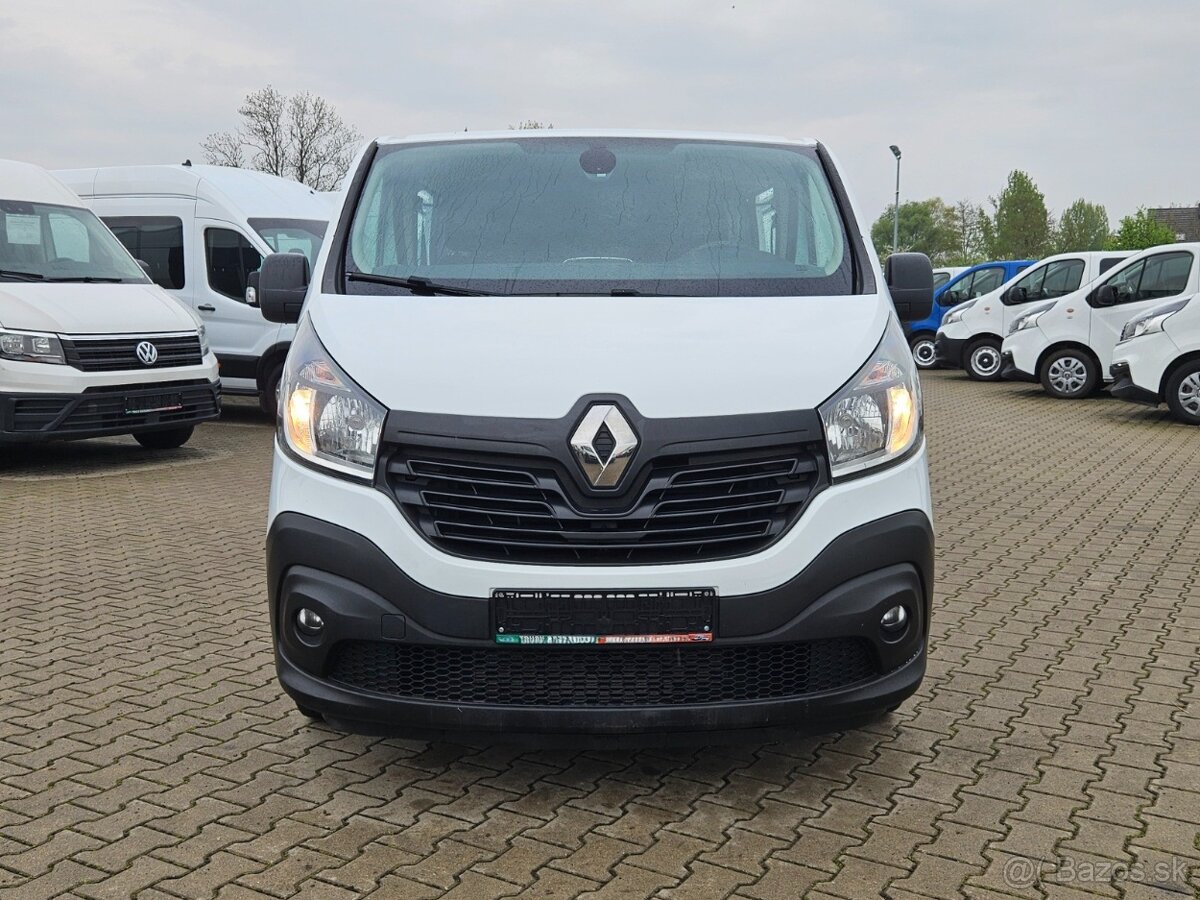 Renault Trafic Long 6 miestne 1.6 dCi/125hp - 2019 - 2