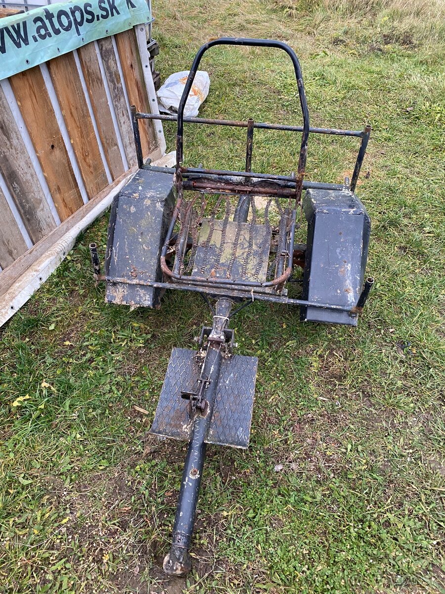 Vlečka za agzat - 2