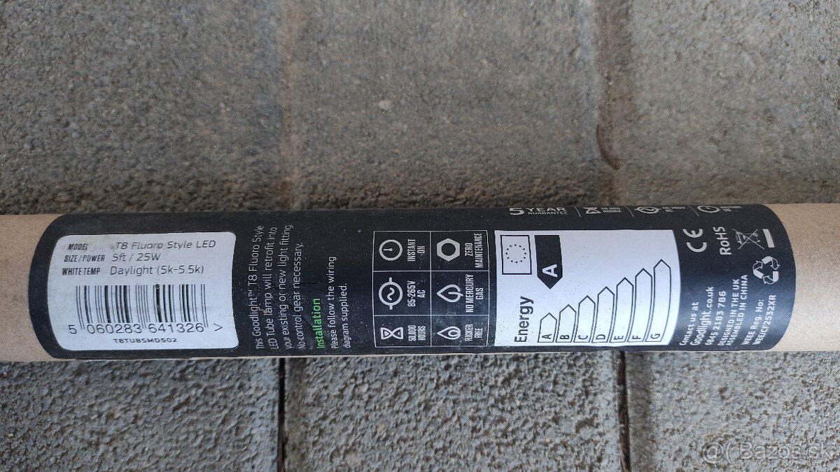 Goodlight LED trubica T8 150 cm 25W - 2