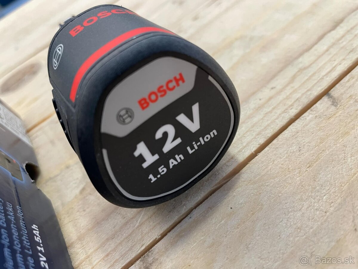 Akumulátor Bosch GBA 12V 1.5Ah nový - 2