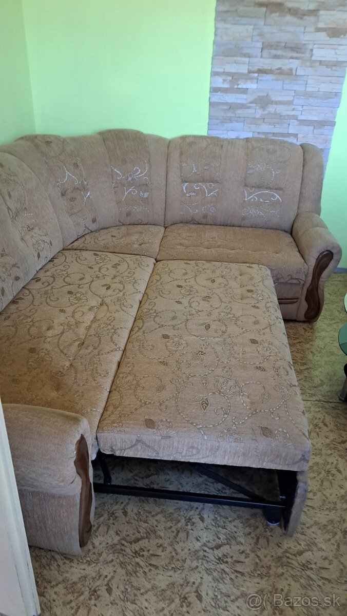 Predám rohovú sedaciu supravu - 2