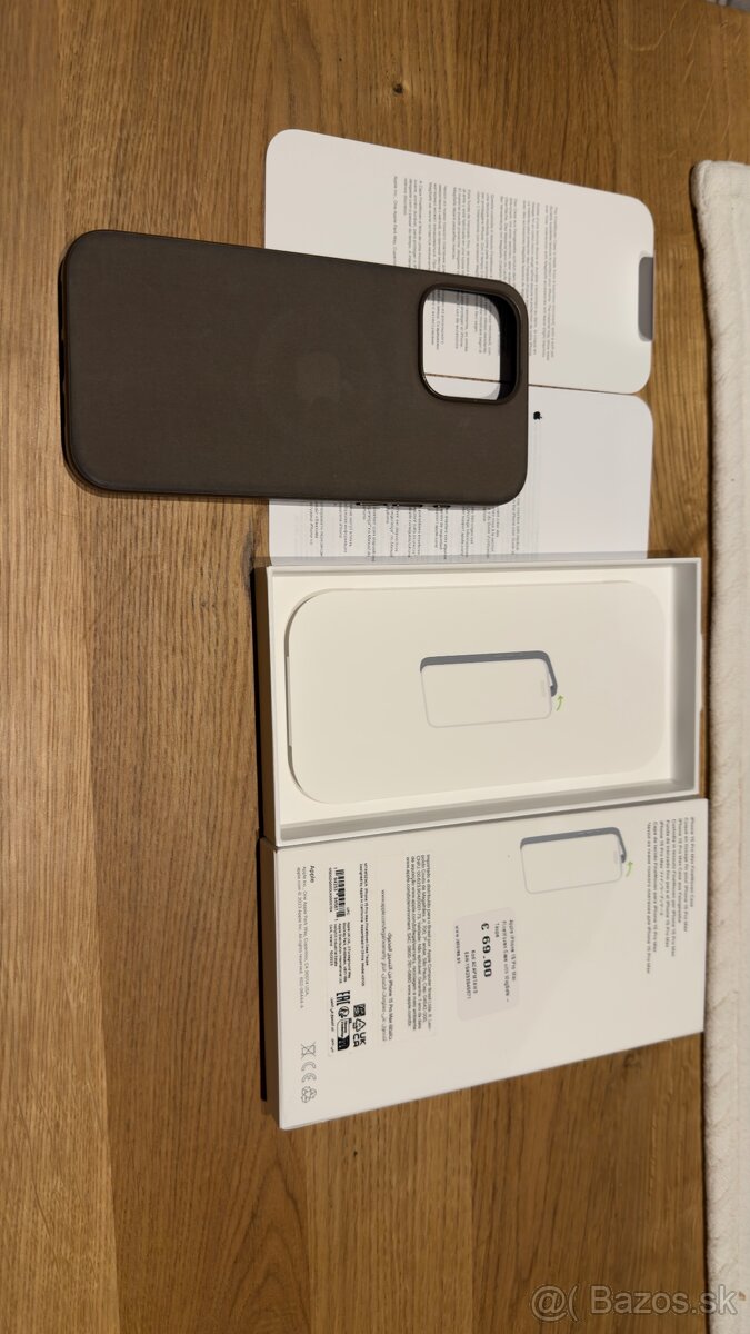 Iphone 15 pro max fine woven kryt - 2