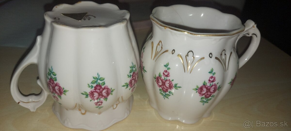 Ružový porcelán - 2