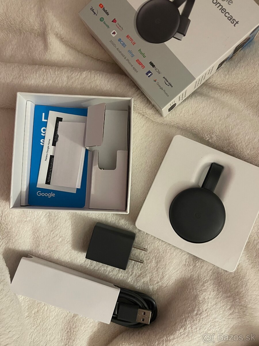 Google Chromecast 3. generácia - 2