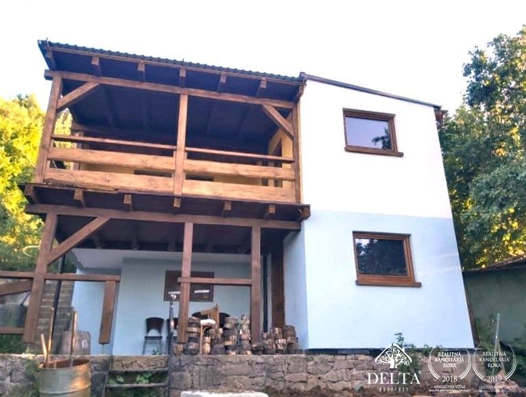 Chata rekonštrukcia Zvolen-Môťová predaj - 2