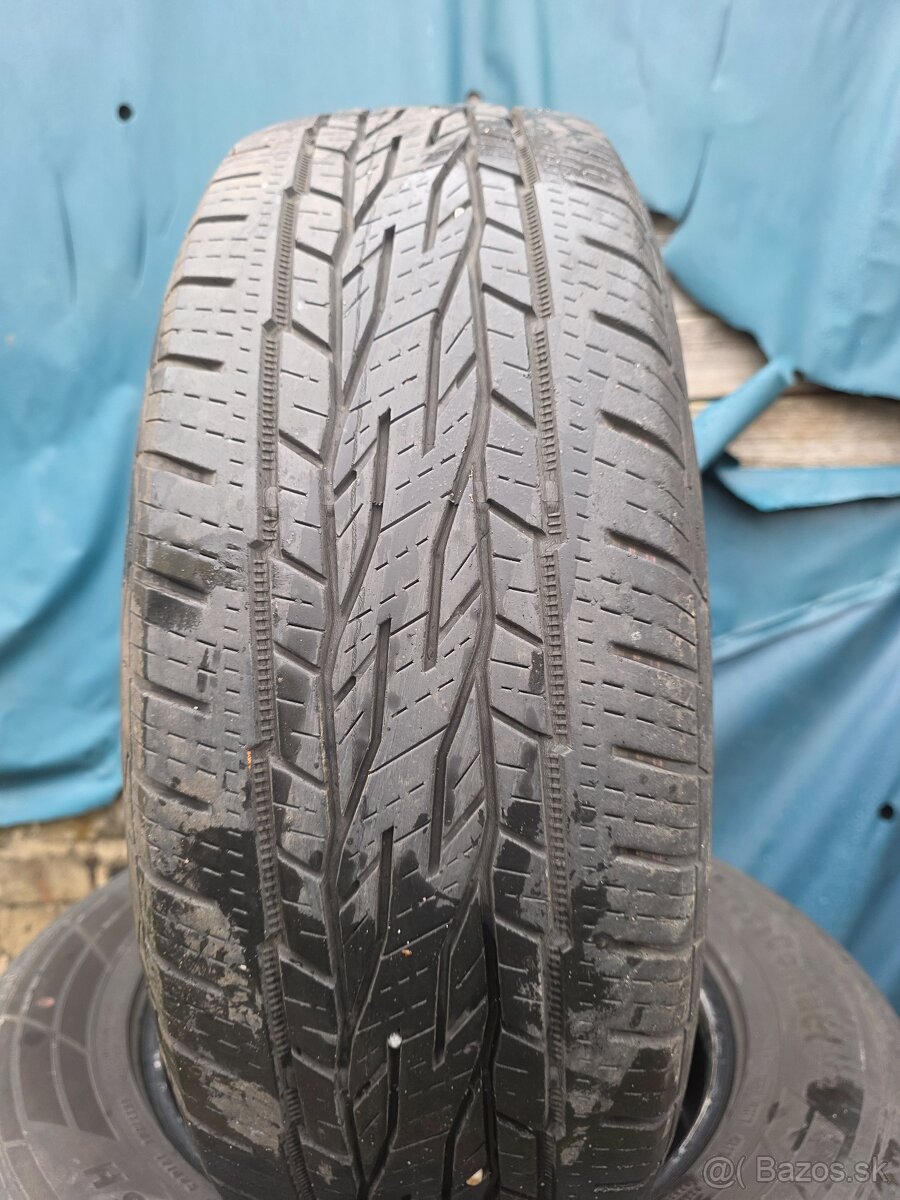 Ponúkame 4 celoročne pneumatiky Continental Cross 215/65 R16 - 2