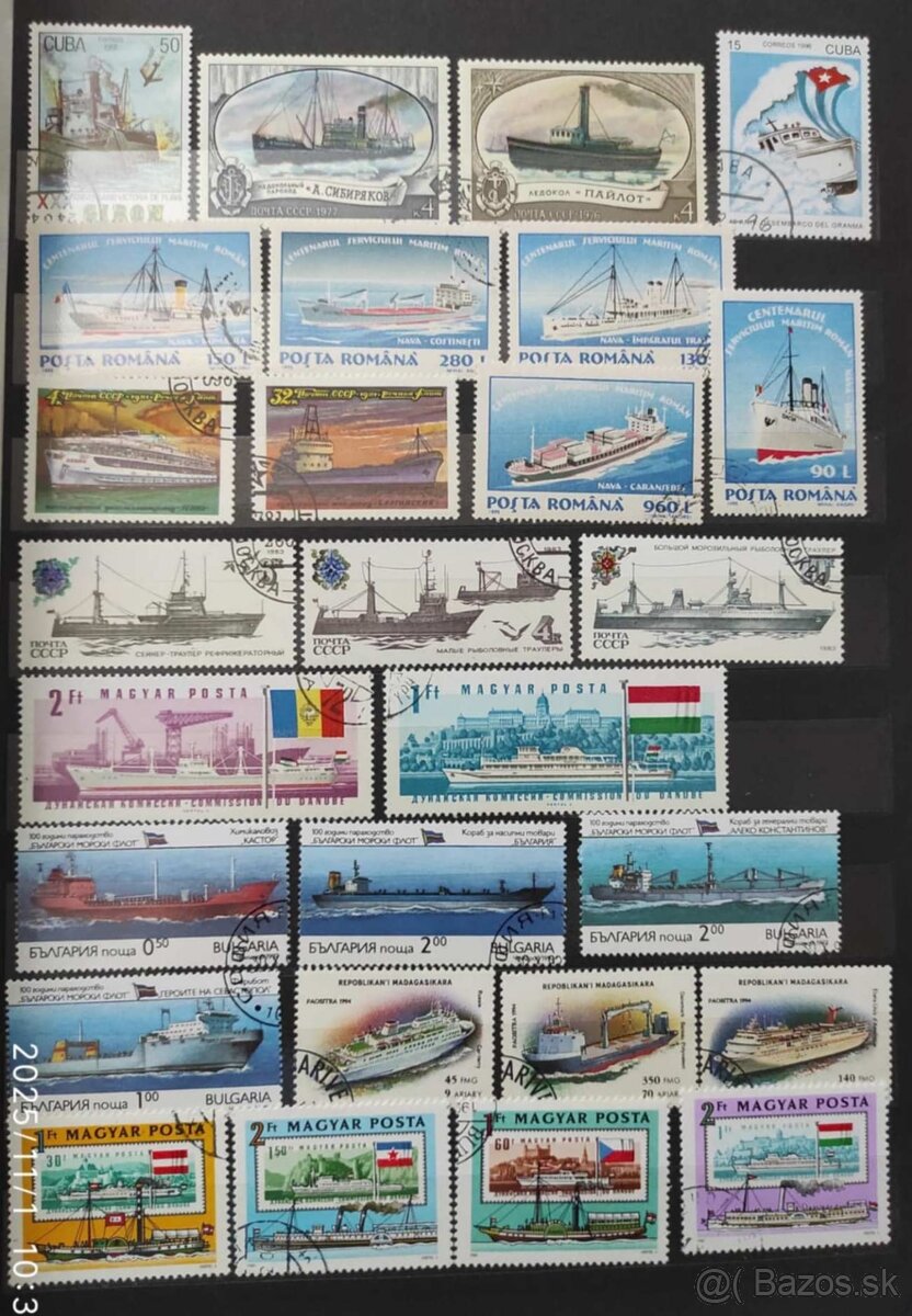 Známky - doprava - 2